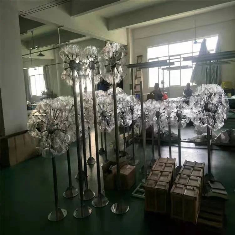 products 2022 led ramadan famous light up xmas tree lamp dandelion string lights for garden