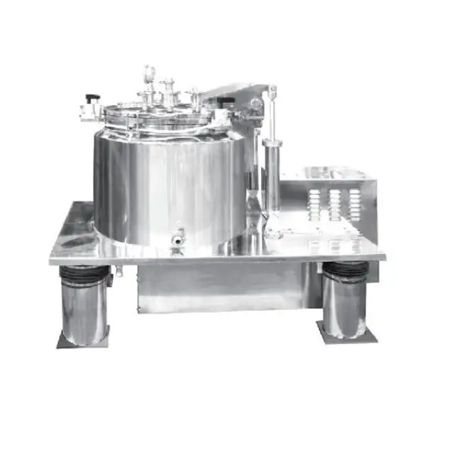 Low-Temperature Extraction discharge centrifuge machine Centrifugal Extractor For Industrial or Lab Use