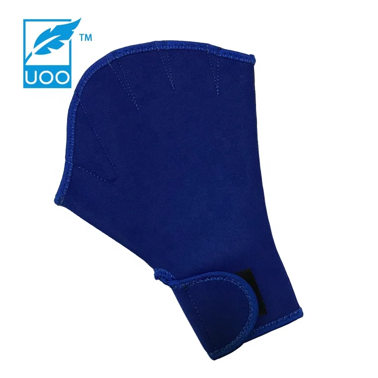 Uoo Five Finger Nylon Polyester Fabric Customized Neoprene Swimming