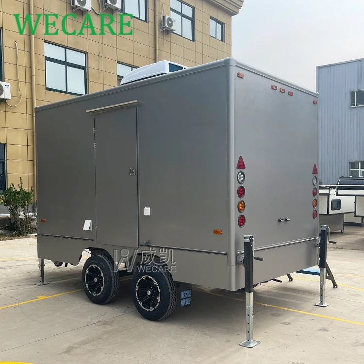 Wecare на заказ мобильная Ванная комната для кемпинга туалет прицеп роскошный портативный и душевая продажи