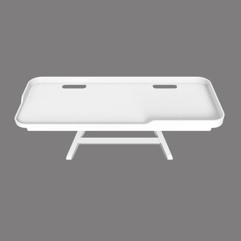 Adjustable Foldable Stand Rack Simple Style TV Top Storage Bracket for Monitor Computer Screen & Cellphone Top Shelf Storage