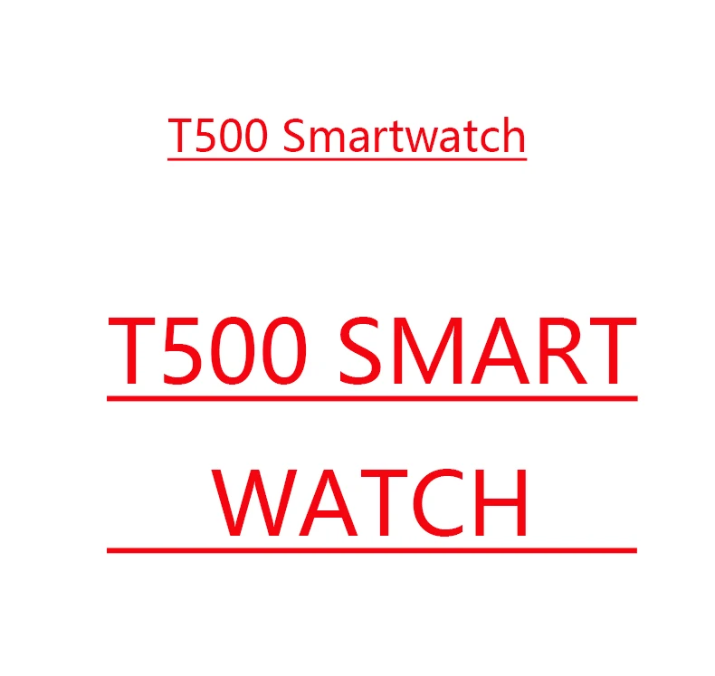 Смарт-часы T500 Series 6 BP и ECG с функцией беспроводной