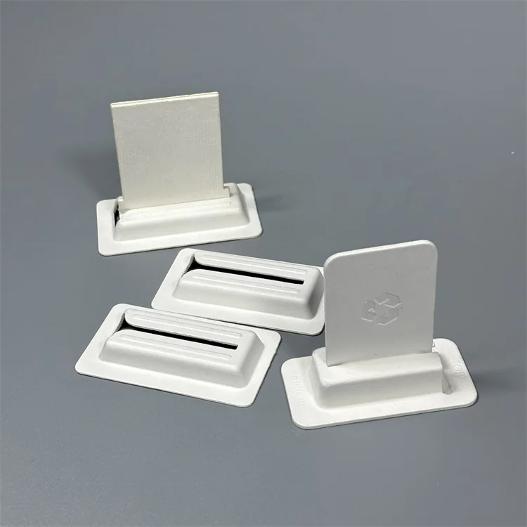 Cardboard Paper Connector Corrugated Shelf Support Inserts Clip for Corrugated and Cardboard Display Racks