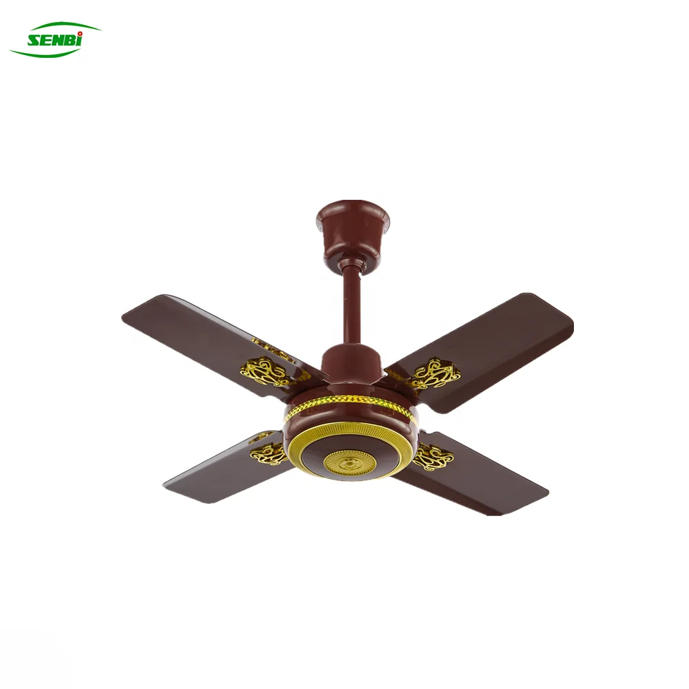 AC DC type home dream 24' remote control bldc solar ceiling fan 12v metro fan