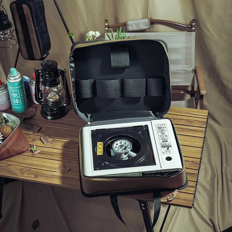 popular folding gas stove outdoor portable camping cookware tent use mini cooker double burner gas stove