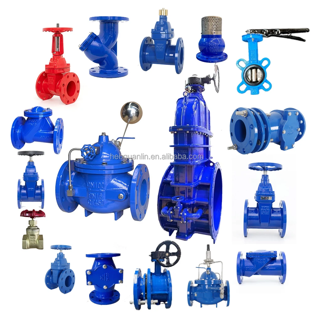 In Stock Anti theft soft seal gate valve with complete models and sizes