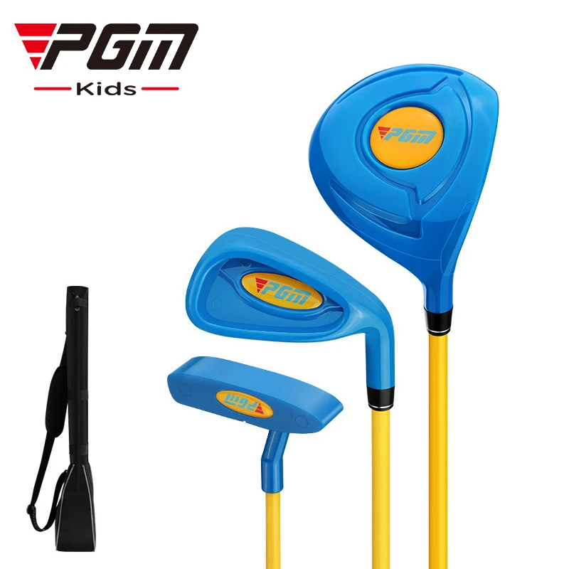 PGM JRTG011 custom kids plastic golf clubs sets wholesale toddler golf clubs