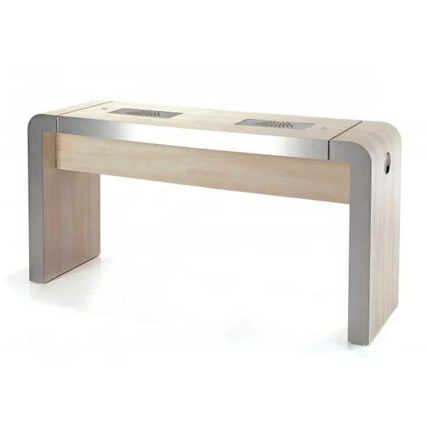 Дешевые маникюрный настольный свет Маникюр барная стойка с вентилятором