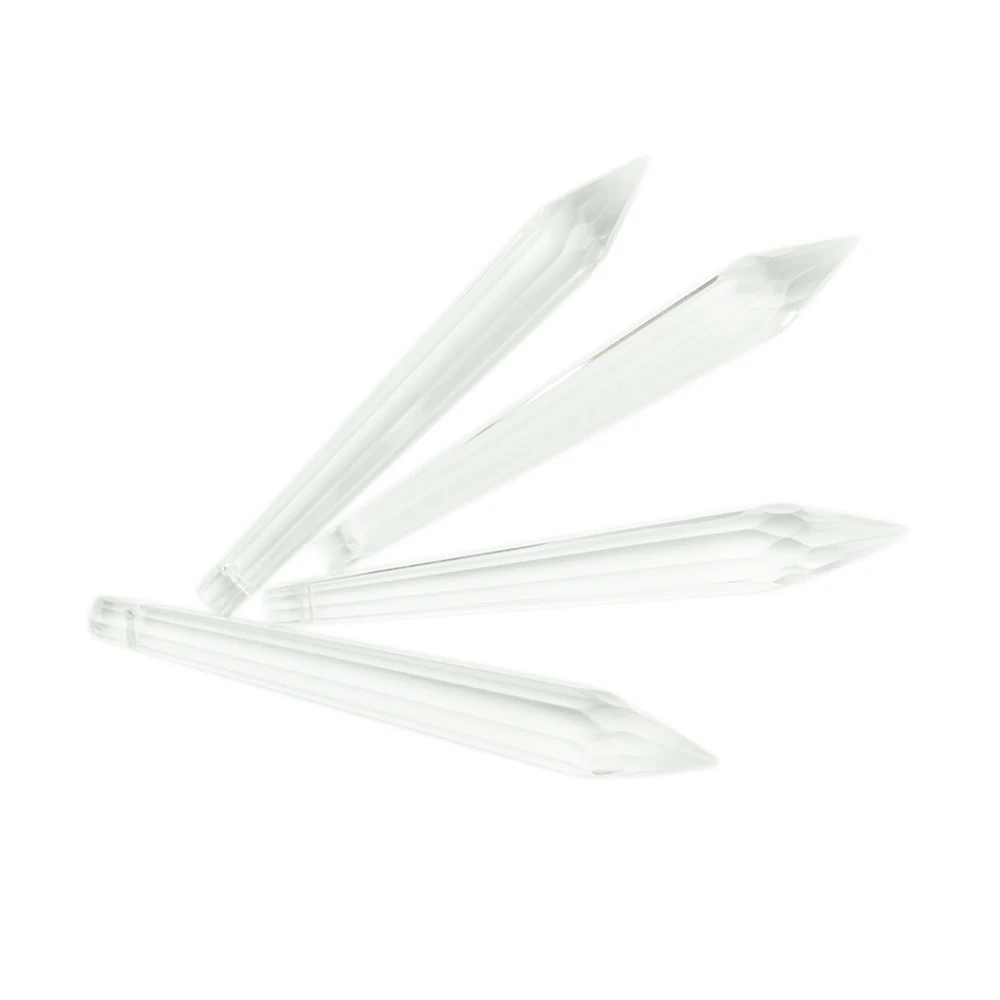 Honor of crystal High Quality Transparent Hanging Prism Crystal Beads Prisms Crystal Chandelier Pendants