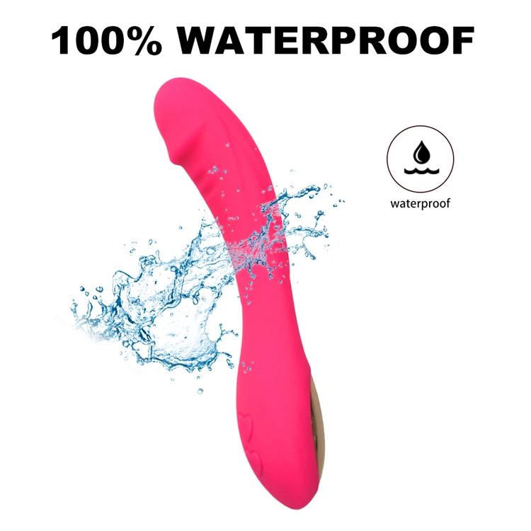 2021 Hot Sell New Waterproof Handheld 12 Speed Adult Silicone Pussy Clit Dildo Wand Massager Women Sex Toy Vibrator