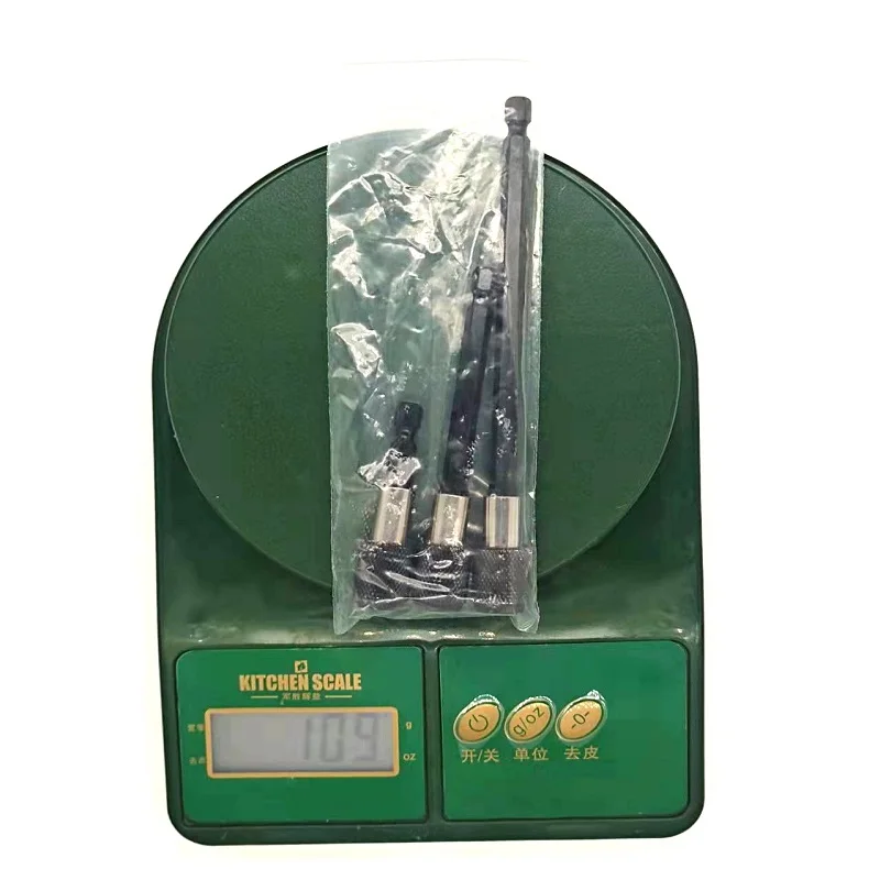 1/4 hexagonal extended electric screwdriver bit strong magnetic connecting rod