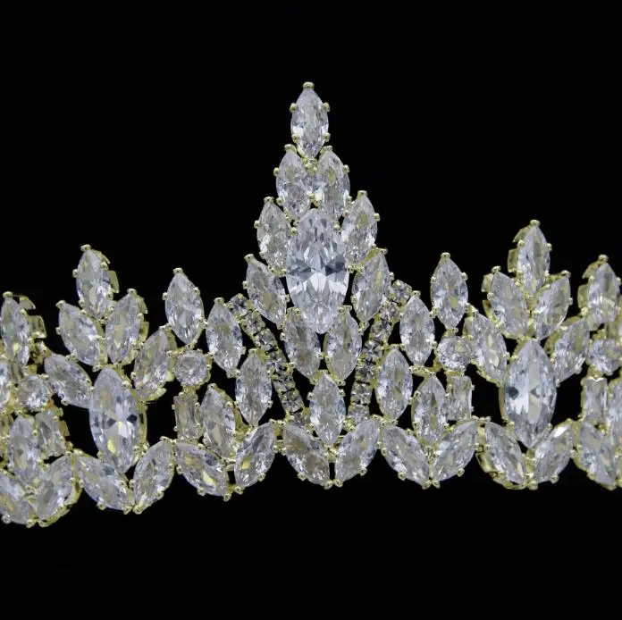 luxury bridal crowns