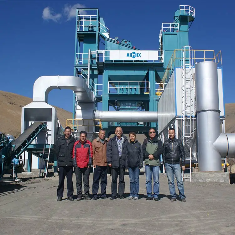 Asphalt Mixing Machine Speco ( 40/60/80/100/120/160/200/240/320 TPH ) types of asphalt plant