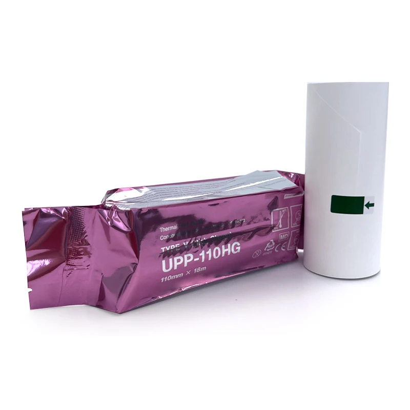Ultrasound Thermal Paper Roll High Glossy UPP-110HG Type v 110*18m UST-110HG &K91HG&KP91HG For Sony&UST INC.&MITSHUBISHI