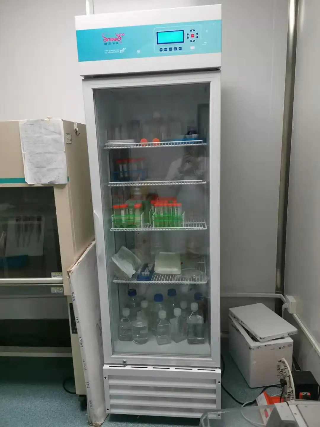 
2-10C 373 liters Medical Laboratory Freezer Ultra Low Temperature Freezer Medical Refrigerator 