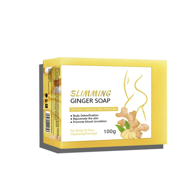 Wholesale slimming ginger  soap for fat Adults  Loss Weight