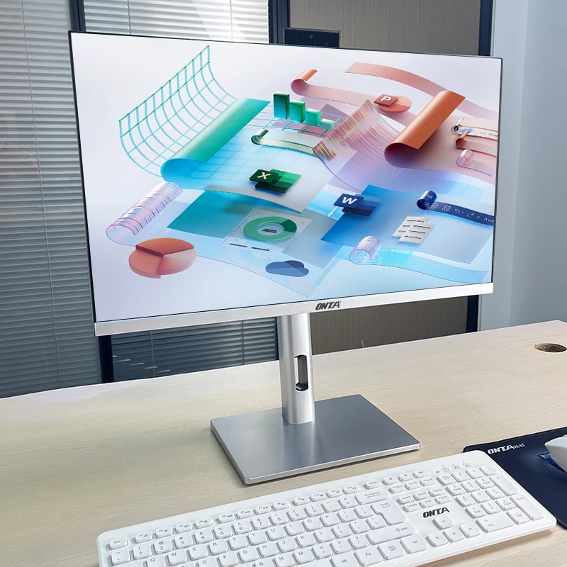 Лидер продаж 23 8 дюймовый моноблок i3 i5 i7 i9