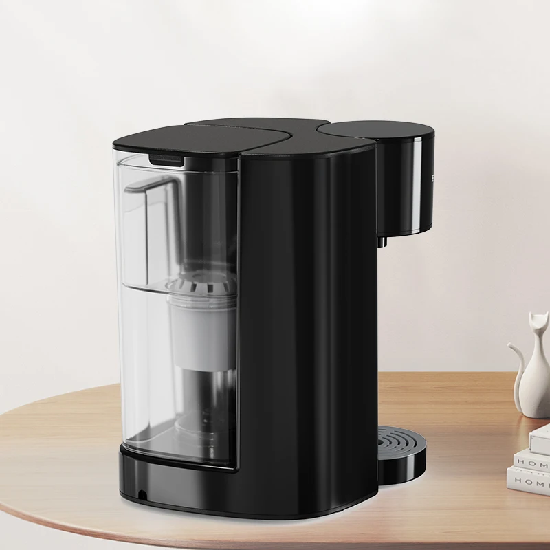 Home Use 4-Stage Filtration Water Purifier Machine Hot And Cold Water Dispenser