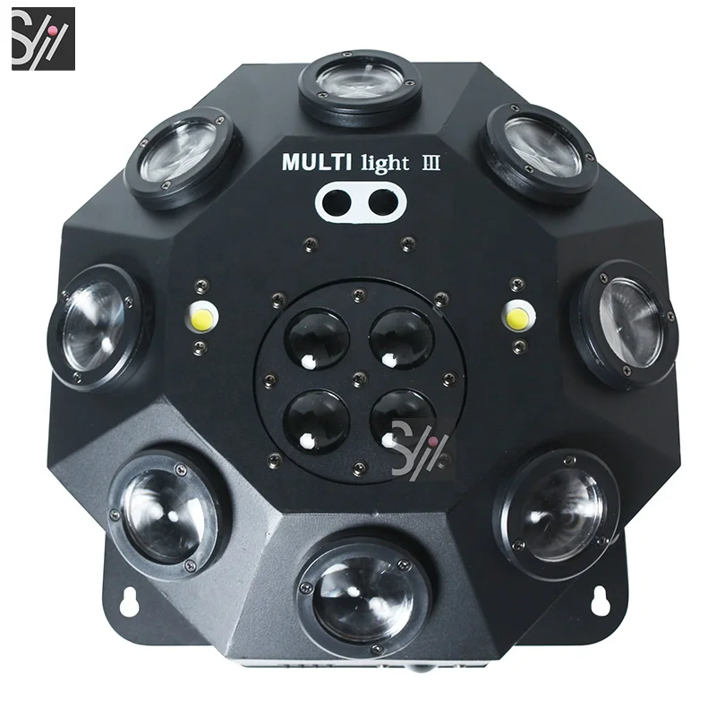 Hot sale China wholesale bee eye strobe laser disco stage light led beam lights for wdiing party