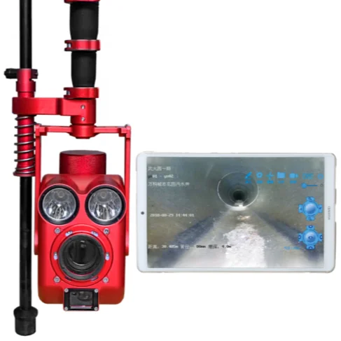 Перископ DH для промышленного осмотра, подходит для видеокамеры dn150мм до 1500 мм с углом обзора 360 градусов