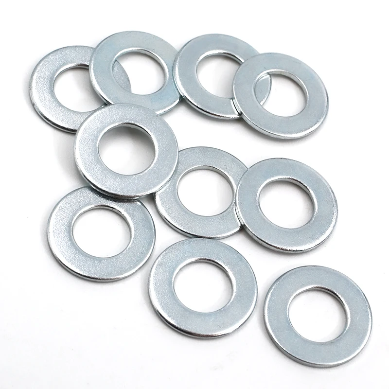 Sunpoint High Quality Metal Flat Washer Making Machine DIN 125 Steel Zinc Plated Galvanized Flat Washer