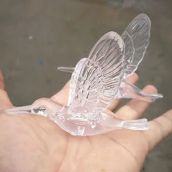 Wedding Decoration Acrylic Bird Wedding Ceiling Pendant Water Droplets Accessories Party Decoration DIY Wedding Favors Gift