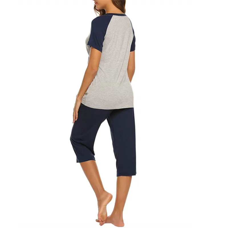 Mom breastfeeding maternity pregnant woman Sweet Mommy pregnant clothes and Nursing Layered  jogger set for women