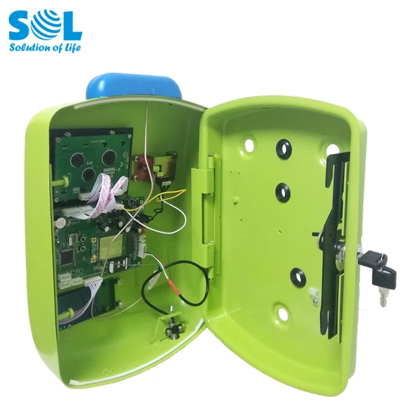 New Innovative Business Ideas Outdoor 3G/4G RFID Card Cordless Payphone