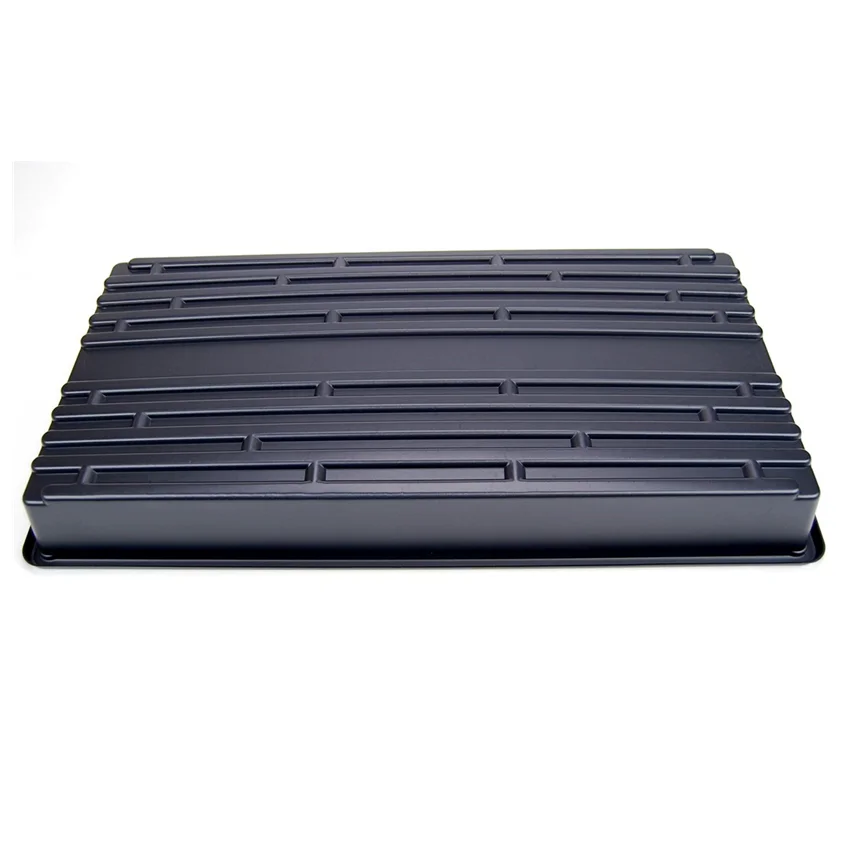 Factory customized processing industry greenhouse orchid nursery plastic hydroponic flood tray