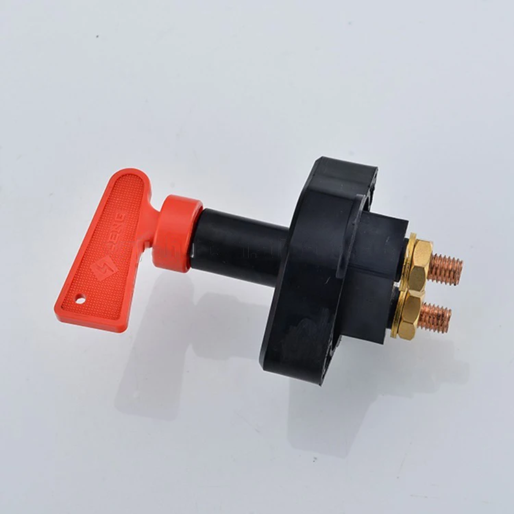 Prevent Fire Mode Switching Power Supply Factory Selling Waterproof A/C SWITCH Automotive 100 AMPS M8 (two) CN;ZHE JIAHUA SW005