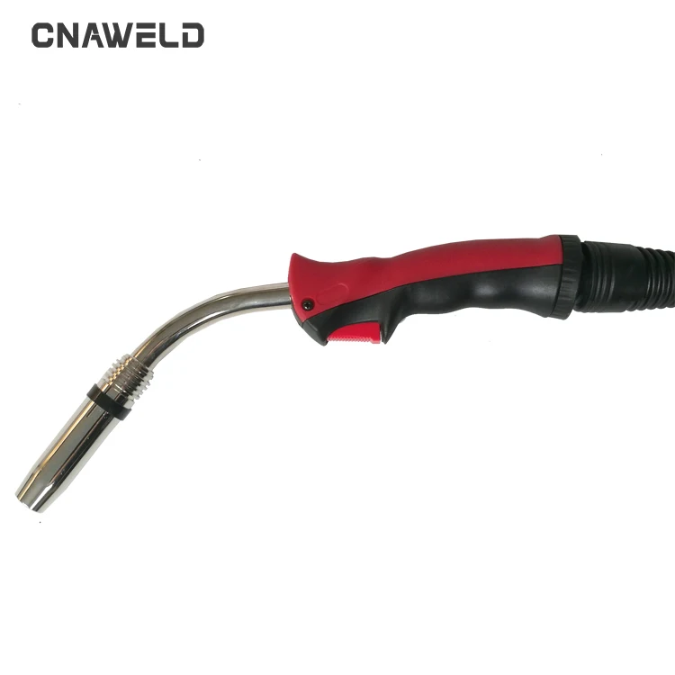  BINZEL type MB36 36KD Mag Welding Torch 200AMP 270Amp 10Ft 3m Gas Mig Gun Euro Central