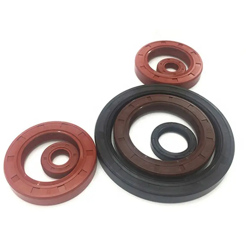 Nbr Buna Fkm силиконовый Hnbr Epdm Tc Sc масляное уплотнение Скелет