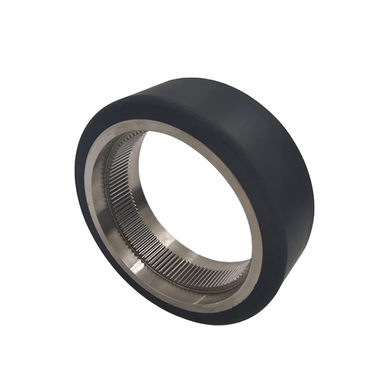 China manufacturer agv driven wheel for laminating machine parts