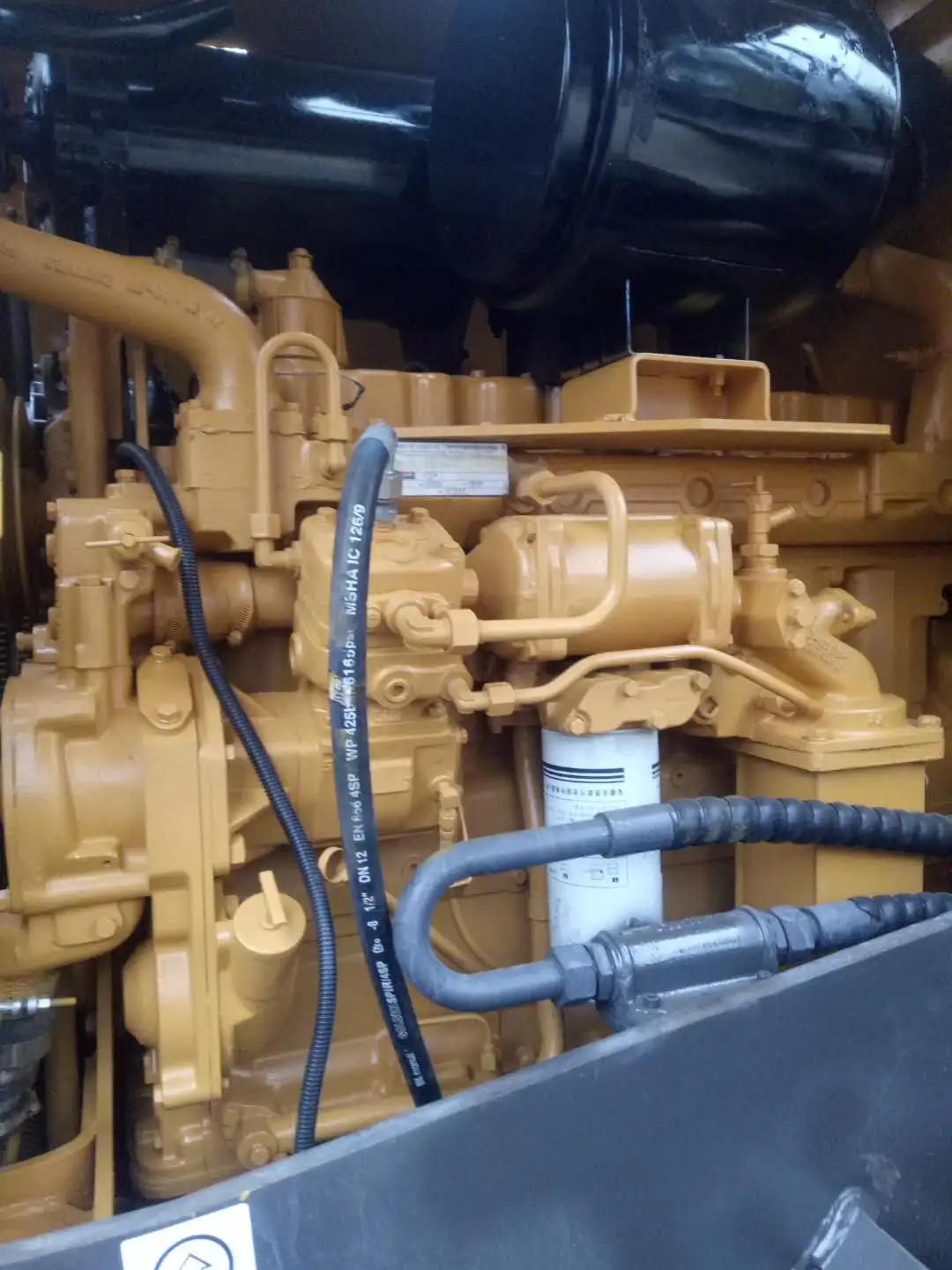 HOT BRAND SDLG USED LOADER LG956L, USED 956 WHEEL LOADER SDLG