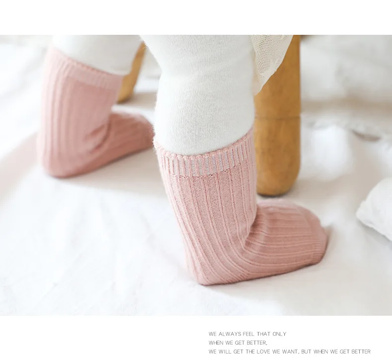 
WZ-94 baby organic cotton unisex socks can custom loose socks 