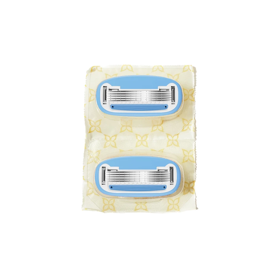 USA 5 Blades Cartridge Halo 5 Five Blades System Razor Women Shaving