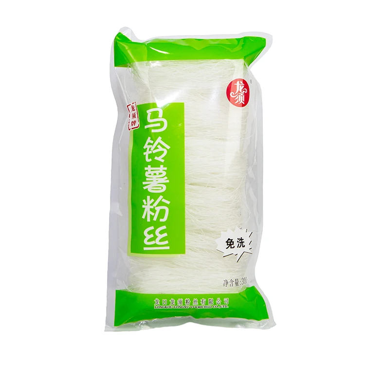 Chinese Factory Price Wholesale Clear White Rice Noodles Potato Vermicelli