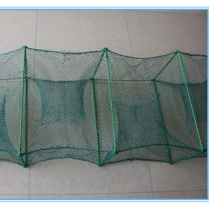 2019 hot sale fishing net trap cage for fishing crab lobster shrimp