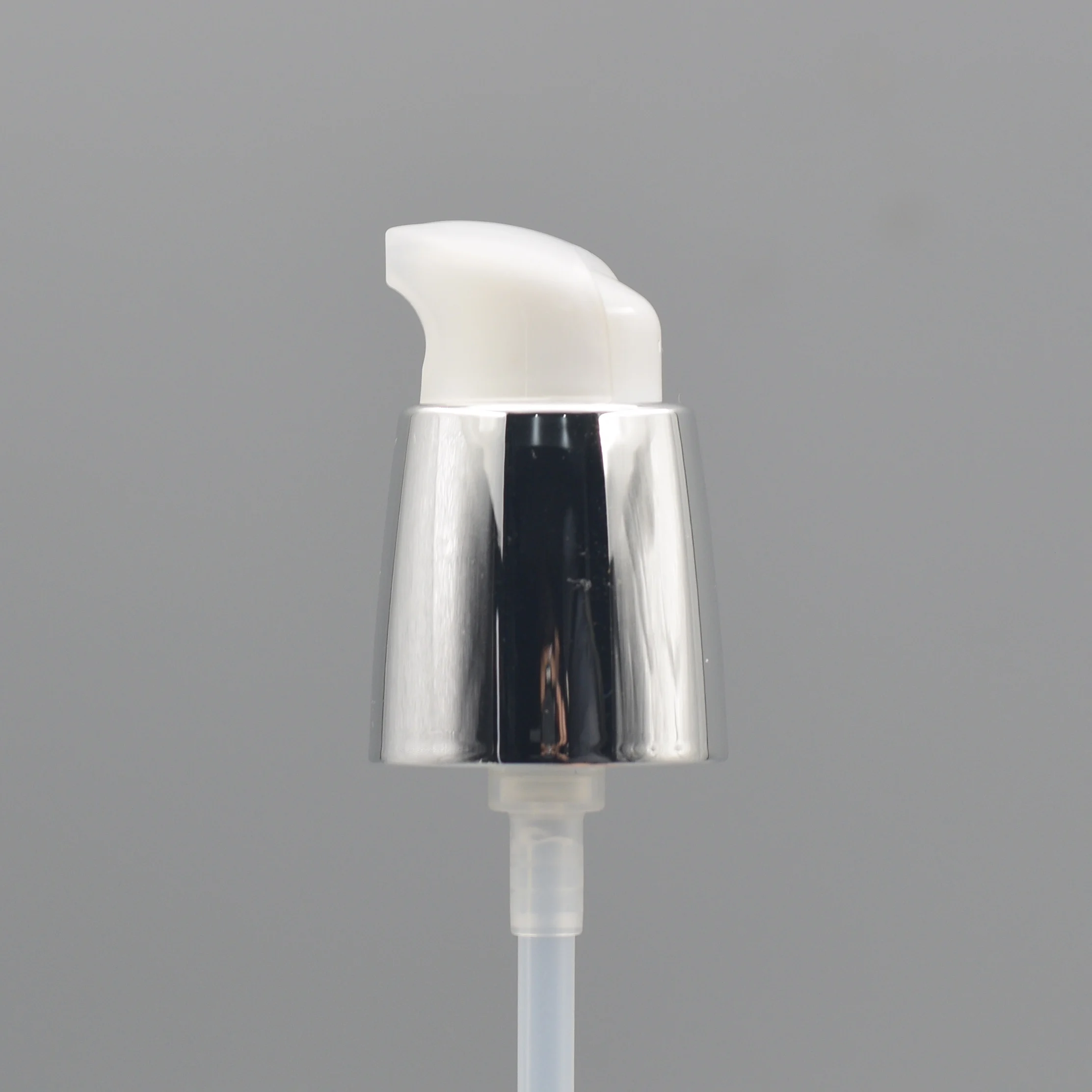 18/410 double wall  Plastic PP Lotion 18mm Eye Cosmetic Black Gold Serum Lotion facial toner essence oil Treatment cream Pump