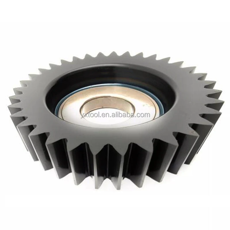 Customized HSS tool and cutter grinder gear milling cutter cnc milling cutter