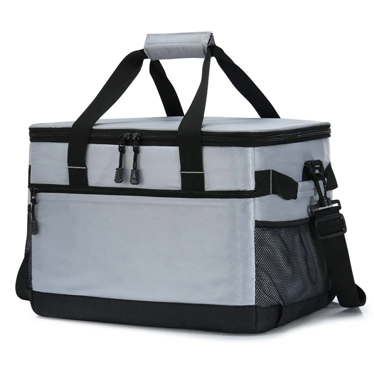 
Insulated Cooling Bag Portable Tote 60 Can Soft Sided Cooler for Picnic Leakproof Collapsible Cooler Bag  (62294839969)