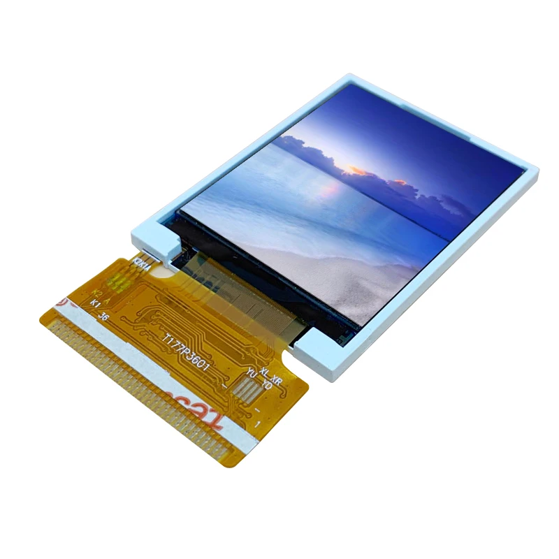 1.77 Inch TFT LCD Screen 20 PIN 128*160 Resolution ILI9163C COG TFT LCD Display Module