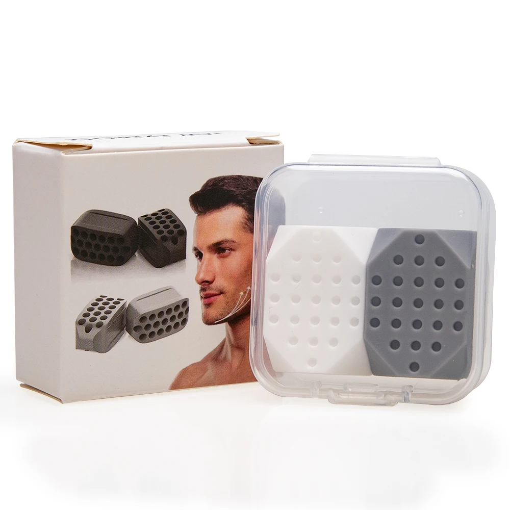 Jaw Trainer Masticadores Para Mandibula Ejercitadores De Mandibula Hand Exercisers Facial Jawline Exerciser
