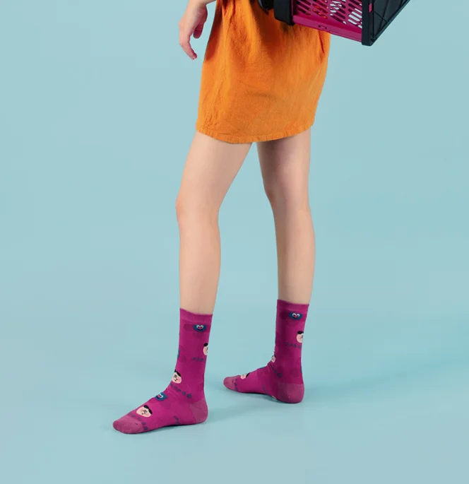 Presale Size Baby Long Korea Socks Wholesale Cheap Iconic Cute Style Korean Socks For Women