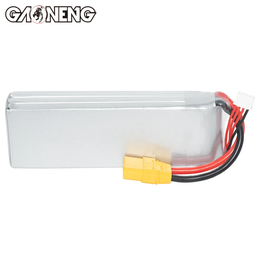 GNB GAONENG LiHV 8200mAh 3S 11.4V 65C 130C XT90 RC LiPo Battery RC Car Drone Airplane MultiCopter Boat Off Load on Load