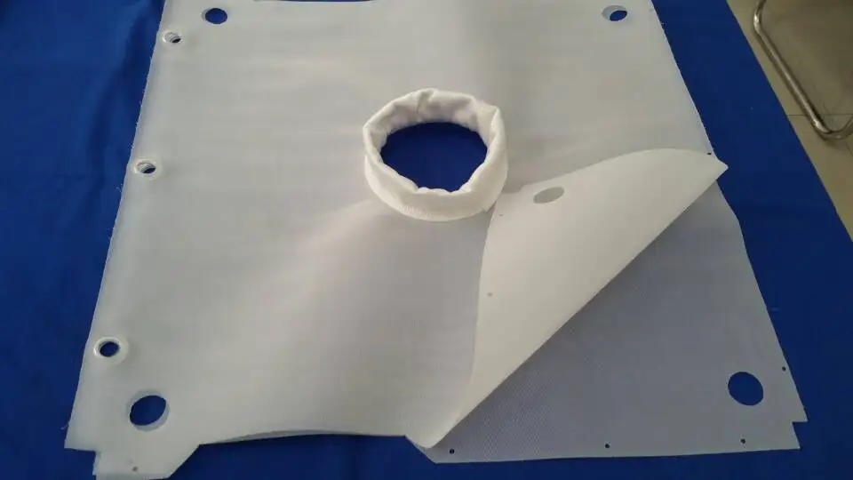 Special Offer Belt Filter Press Filter Cloth Cotton Filter Press Cloth Hepa Water