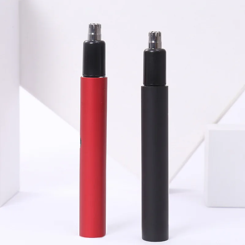 Electric Nose Hair Trimmer Implement Shaver Clipper Ear Neck Eyebrow Trimmer Shaver Man Woman Remover Kit