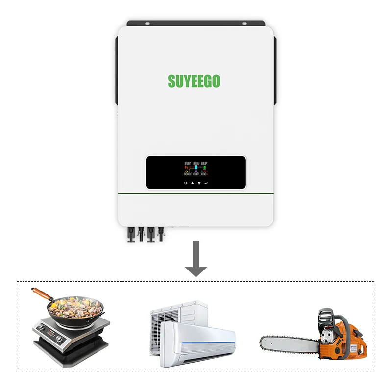 SUYEEGO 48v 230v 10200w 10kw 10.2kw high frequency inverter dc to ac Pure Sine Wave Invertor Hybrid Solar Power Inverter price