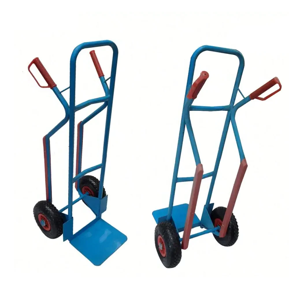 Factory direct supply  wheelbarrows metal Warehouse hand truck  barrows