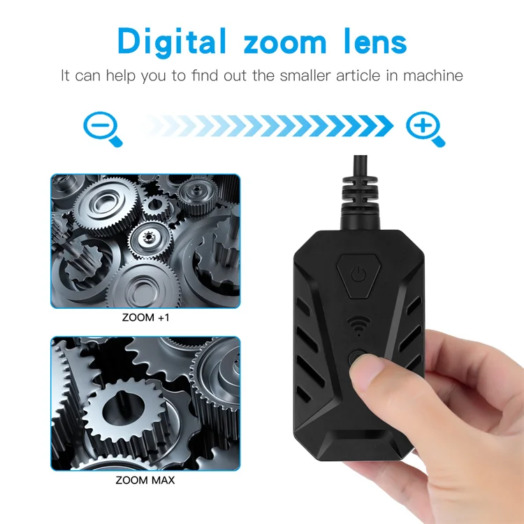 14mm 5.0M Pixels 1944P Mini Camcorders Wifi endoscope Camara Borescope